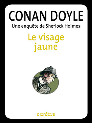 cover image of Le visage jaune